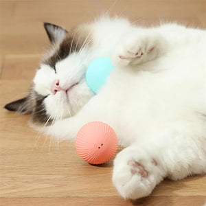 Smart Interactive Dog Ball | USB Rechargeable Automatic Moving & Bouncing Toy for Dogs & Cats