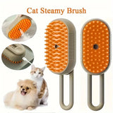 Pet Grooming Spray Comb | Undercoat Hair Removal & Shedding Slicker Brush for Dogs & Cats