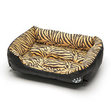 Luxury Waterproof Plush Dog & Cat Bed | Ultra-Soft, Washable & Orthopedic Pet Cushion