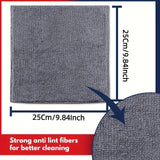 Ultra-Absorbent Microfiber Cleaning Cloths | 5/10/20 Pcs Set | Streak-Free & Lint-Free Kitchen & Car Towels