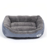 Luxury Waterproof Plush Dog & Cat Bed | Ultra-Soft, Washable & Orthopedic Pet Cushion