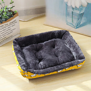 Luxury Soft Dog & Cat Sofa Bed | Breathable, Washable Pet Cushion for Small, Medium & Large Pets