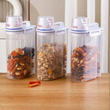 Pet Food Storage Container - Airtight Dog & Cat Food Dispenser | BPA-Free, Moisture-Proof, & Stackable Grain Bin