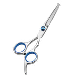 Professional Pet Grooming Scissors – Stainless Steel, Safety Round Head, Dog & Cat Hair Cutting Shears