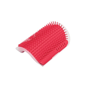 Cat Scratcher Massager & Grooming Brush | Hair Removal & Relaxation for Cats | Pet Care & Accessories