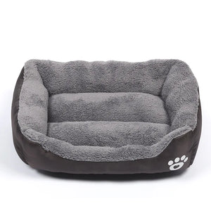 Luxury Waterproof Plush Dog & Cat Bed | Ultra-Soft, Washable & Orthopedic Pet Cushion