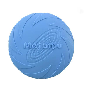 OUZEY Durable Bite-Resistant Flying Disc Dog Toy – Interactive Outdoor Training & Playtime