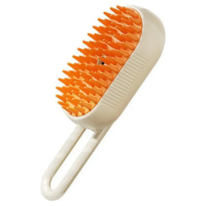 Electric Spray Pet Massage Comb | Anti-Static & Grooming Brush for Cats & Dogs | One-Touch Water Spray