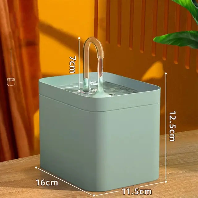 Automatic Pet Water Fountain | 1.5L Silent Electric Water Dispenser with Filter | Fresh & Clean Drinking for Cats & Dogs