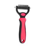 Professional Deshedding & Dematting Pet Brush – Removes Knots & Loose Fur for Dogs & Cats