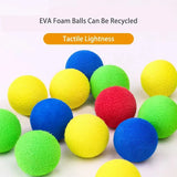 Interactive Cat Ball Launcher Toy | Fun Shooting Game for Kittens & Puppies | EVA Soft Balls