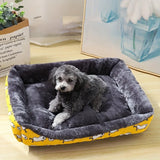 Luxury Soft Dog & Cat Sofa Bed | Breathable, Washable Pet Cushion for Small, Medium & Large Pets