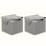 Ultra-Absorbent Microfiber Cleaning Cloths | 5/10/20 Pcs Set | Streak-Free & Lint-Free Kitchen & Car Towels