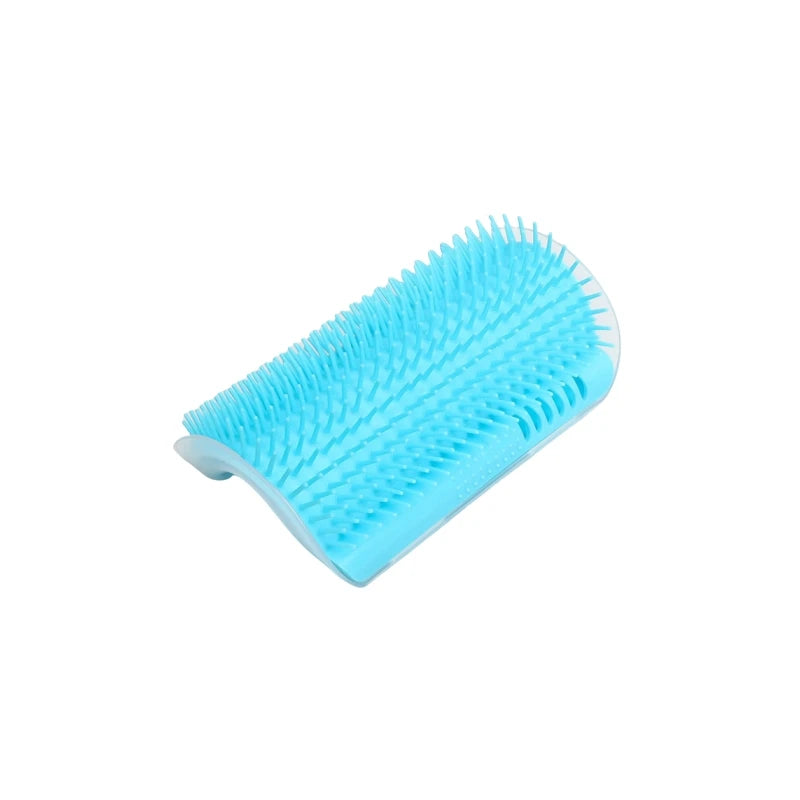 Cat Scratcher Massager & Grooming Brush | Hair Removal & Relaxation for Cats | Pet Care & Accessories