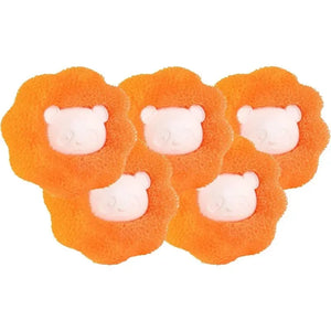 Reusable Pet Hair Remover Balls for Laundry | Lint & Fur Catcher for Washing Machines | Sticky Hair Removal Tool