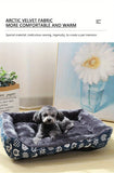 Luxury Soft Dog & Cat Sofa Bed | Breathable, Washable Pet Cushion for Small, Medium & Large Pets