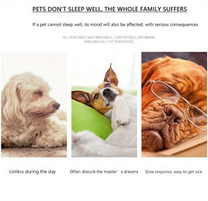 Luxury Soft Dog & Cat Sofa Bed | Breathable, Washable Pet Cushion for Small, Medium & Large Pets