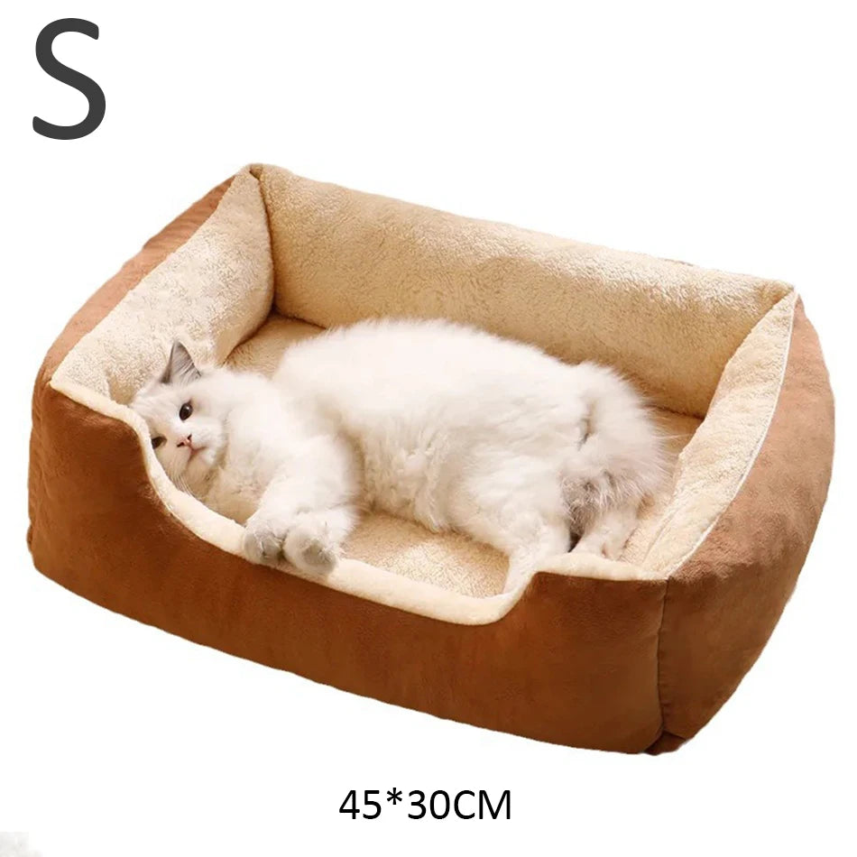 Luxury Pet Bed | Soft, Comfortable & Non-Slip – Best for Cats & Dogs