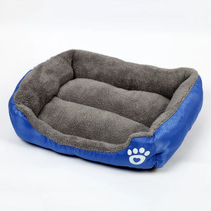 Luxury Waterproof Plush Dog & Cat Bed | Ultra-Soft, Washable & Orthopedic Pet Cushion