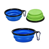 350mL Collapsible Pet Travel Bowl | Portable & Foldable Food and Water Bowl for Dogs & Cats | BPA-Free & Durable