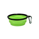 350mL Collapsible Pet Travel Bowl | Portable & Foldable Food and Water Bowl for Dogs & Cats | BPA-Free & Durable