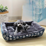 Luxury Soft Dog & Cat Sofa Bed | Breathable, Washable Pet Cushion for Small, Medium & Large Pets