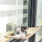 20KG Heavy-Duty Cat Hammock | Window-Mounted Hanging Cat Bed | Breathable & Comfortable Pet Seat