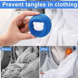 Reusable Pet Hair Remover Balls for Laundry | Lint & Fur Catcher for Washing Machines | Sticky Hair Removal Tool