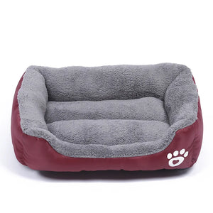 Luxury Waterproof Plush Dog & Cat Bed | Ultra-Soft, Washable & Orthopedic Pet Cushion