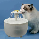 USB Automatic Pet Water Fountain | 1200mL Silent Cat & Dog Water Dispenser with Filter System