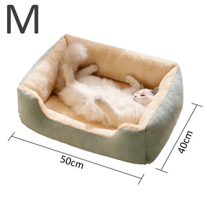 Luxury Pet Bed | Soft, Comfortable & Non-Slip – Best for Cats & Dogs