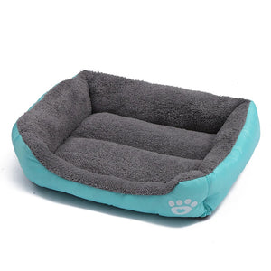 Luxury Waterproof Plush Dog & Cat Bed | Ultra-Soft, Washable & Orthopedic Pet Cushion