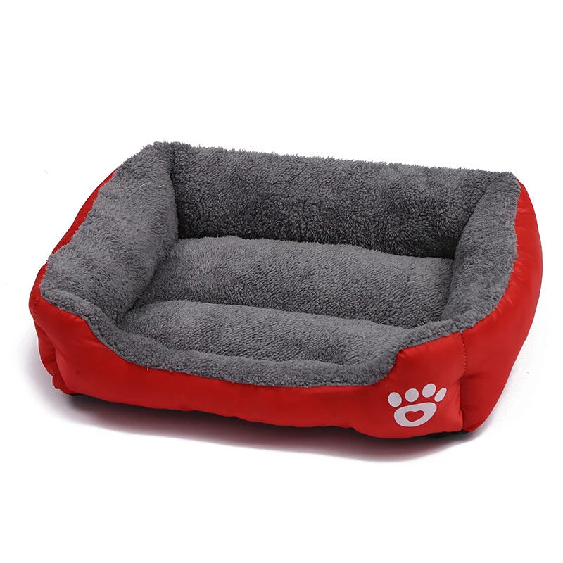 Luxury Waterproof Plush Dog & Cat Bed | Ultra-Soft, Washable & Orthopedic Pet Cushion