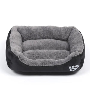 Luxury Waterproof Plush Dog & Cat Bed | Ultra-Soft, Washable & Orthopedic Pet Cushion