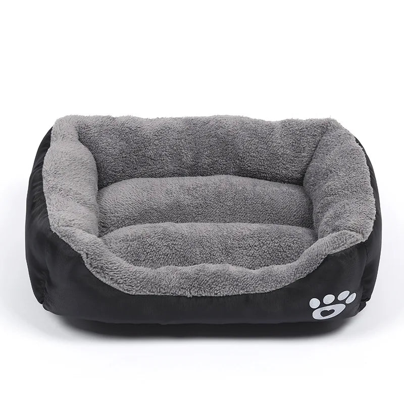 Luxury Waterproof Plush Dog & Cat Bed | Ultra-Soft, Washable & Orthopedic Pet Cushion