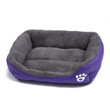 Luxury Waterproof Plush Dog & Cat Bed | Ultra-Soft, Washable & Orthopedic Pet Cushion