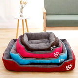 Luxury Waterproof Plush Dog & Cat Bed | Ultra-Soft, Washable & Orthopedic Pet Cushion