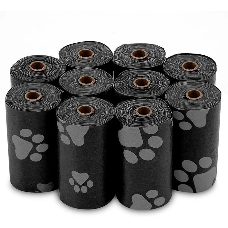 120 Rolls Dog Poop Bags – Biodegradable & Leak-Proof Waste Bags for Dogs