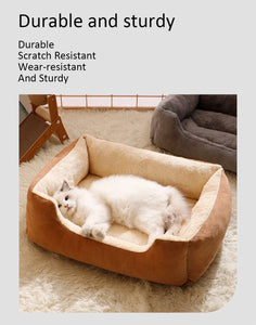 Luxury Pet Bed | Soft, Comfortable & Non-Slip – Best for Cats & Dogs