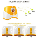 Automatic Dog Ball Launcher - Interactive Tennis Throw Machine | USB Rechargeable Pet Toy