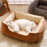 Luxury Pet Bed | Soft, Comfortable & Non-Slip – Best for Cats & Dogs