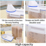 Pet Food Storage Container - Airtight Dog & Cat Food Dispenser | BPA-Free, Moisture-Proof, & Stackable Grain Bin