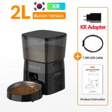 Automatic Smart Pet Feeder | Programmable Dry Food Dispenser for Cats & Dogs | LCD Display & Portion Control