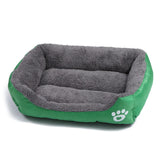 Luxury Waterproof Plush Dog & Cat Bed | Ultra-Soft, Washable & Orthopedic Pet Cushion