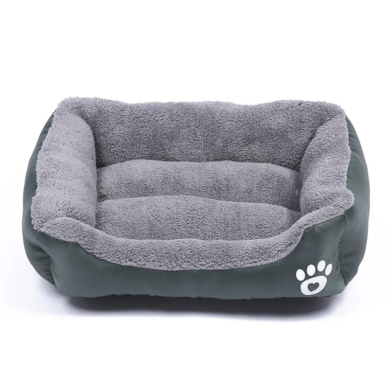 Luxury Waterproof Plush Dog & Cat Bed | Ultra-Soft, Washable & Orthopedic Pet Cushion