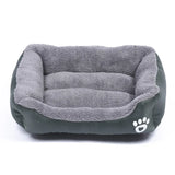 Luxury Waterproof Plush Dog & Cat Bed | Ultra-Soft, Washable & Orthopedic Pet Cushion