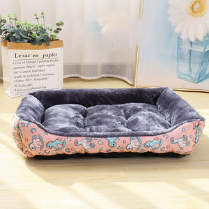 Luxury Soft Dog & Cat Sofa Bed | Breathable, Washable Pet Cushion for Small, Medium & Large Pets