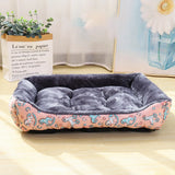 Luxury Soft Dog & Cat Sofa Bed | Breathable, Washable Pet Cushion for Small, Medium & Large Pets