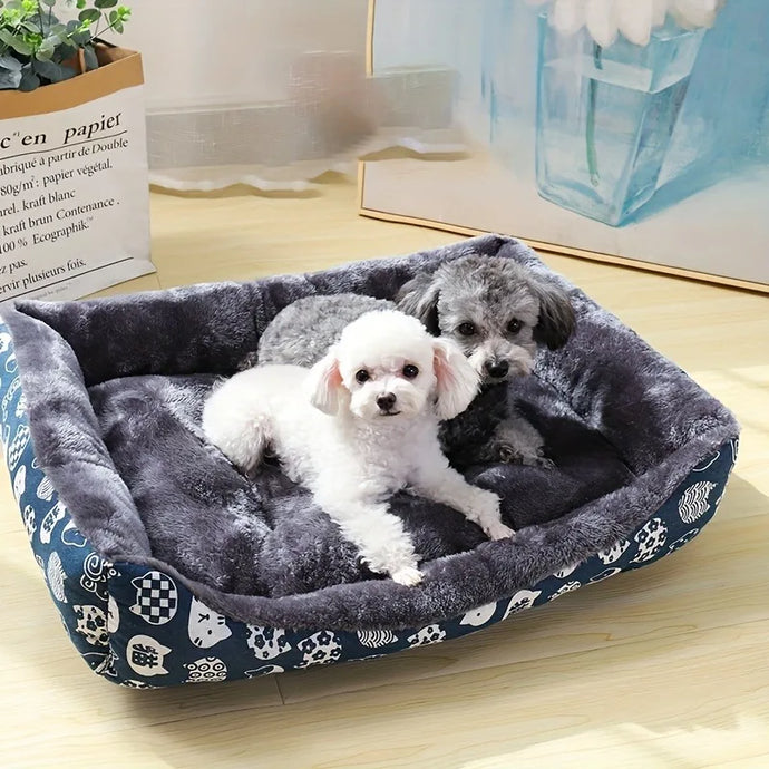 Luxury Soft Dog & Cat Sofa Bed | Breathable, Washable Pet Cushion for Small, Medium & Large Pets