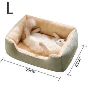 Luxury Pet Bed | Soft, Comfortable & Non-Slip – Best for Cats & Dogs